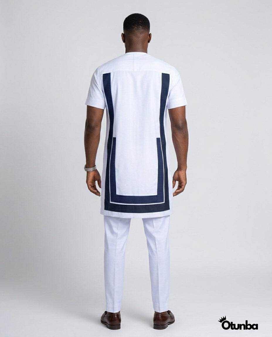 white christmas dresses African Men's Kaftan | Custom Senator Wear