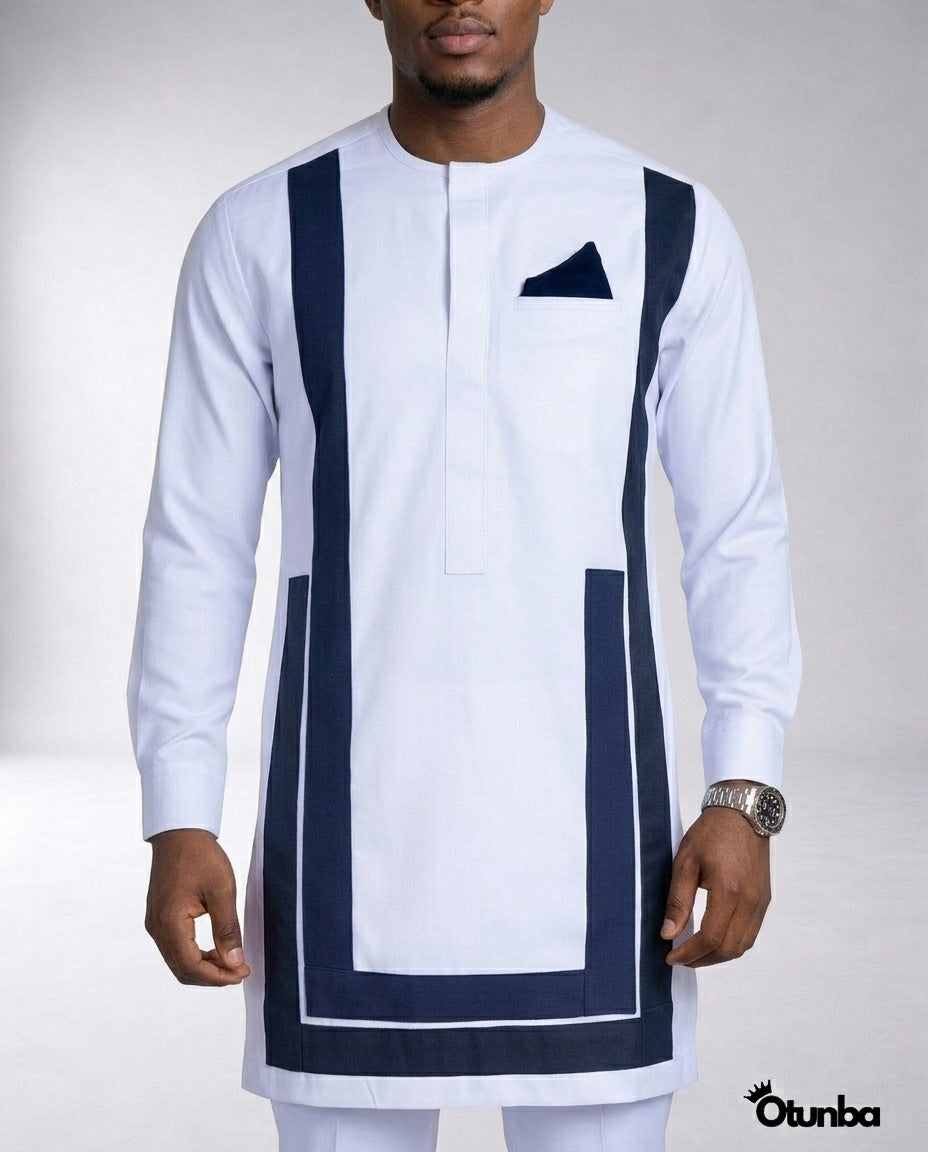 African Men's Kaftan | Custom Senator Wear