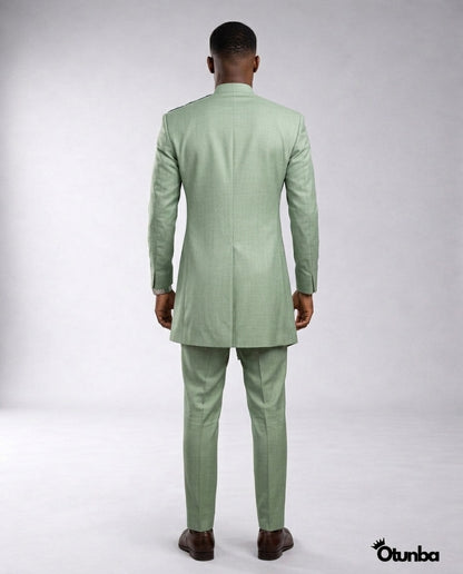 Luxury African Men Kaftan | Custom Sizing | Senator Wear