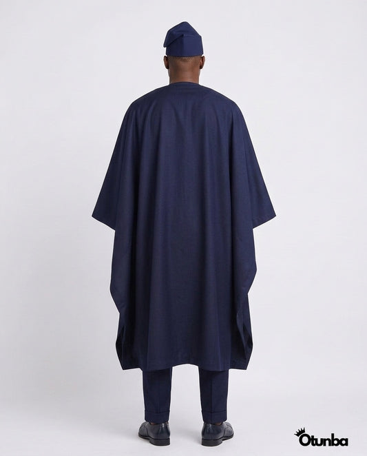 Luxury Agbada | Custom Sizing | Yellow — Photo 365 | OTUNBA Luxury Fashion