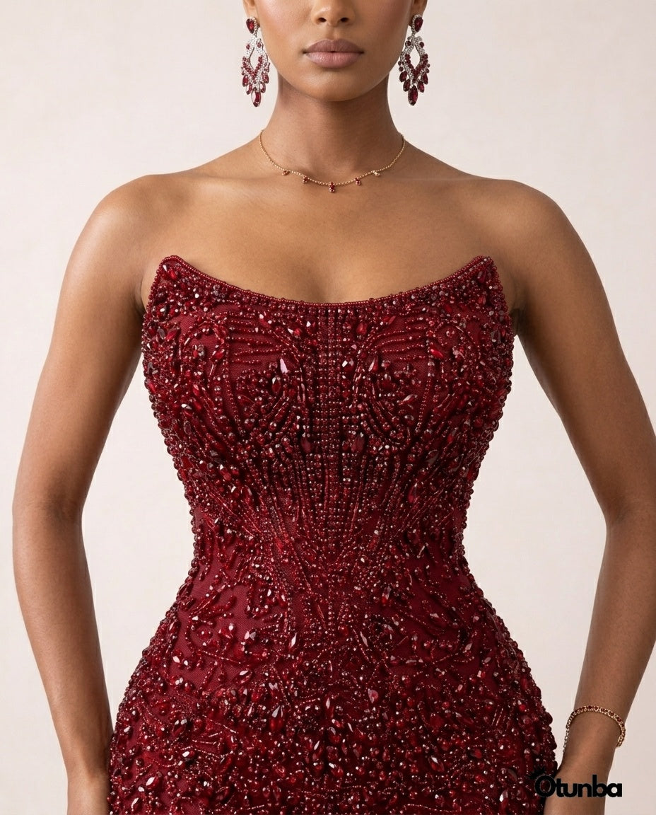 Luxury Long Silver Sequence Prom Dress
