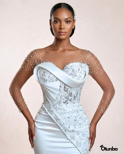 Luxury Mermaid Wedding Dress