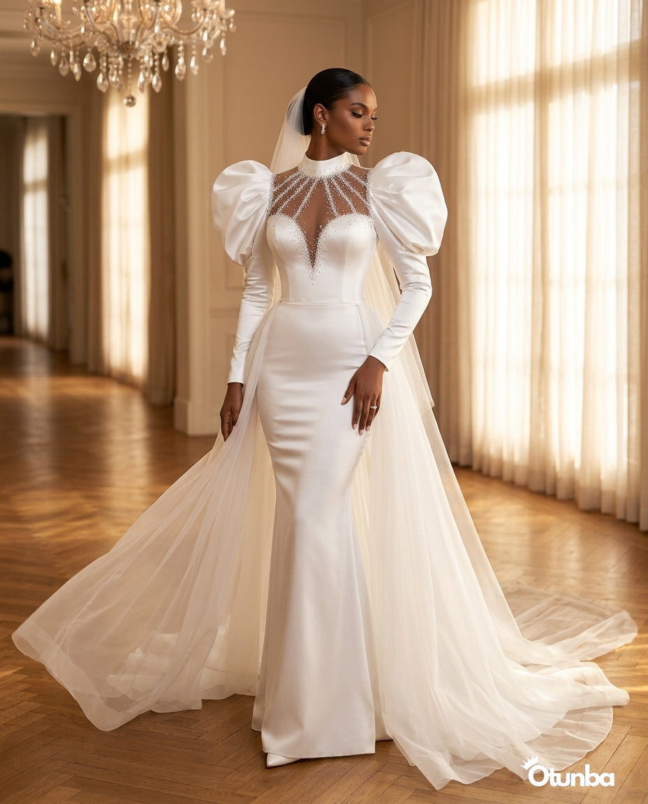 white christmas dresses Eilish main image 0