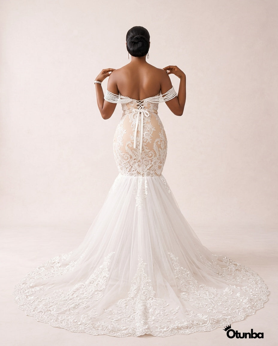 chinese dress ladies Luxury Shiny Beaded Wedding Dress