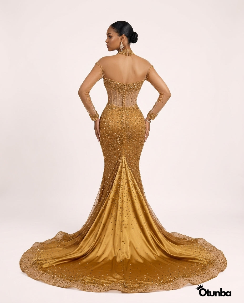 fitted lace wedding dress Gold Off Shoulder Quinceanera Dress by Ragazza D68-568 11 / Gold