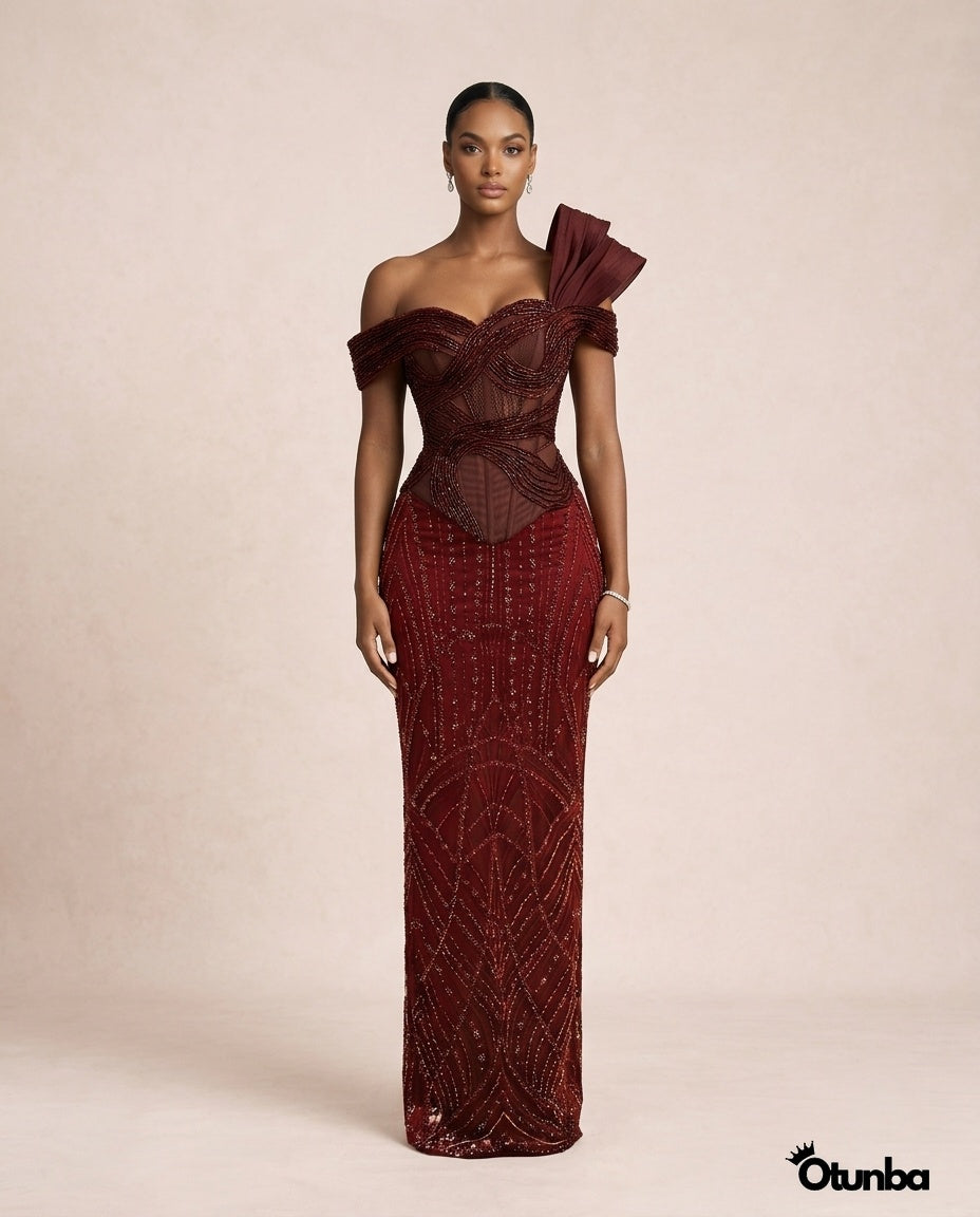 Luxury Traditional Wedding Party Dress