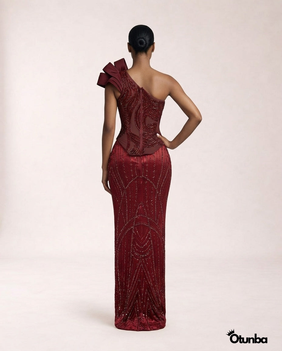 Luxury Traditional Wedding Party Dress