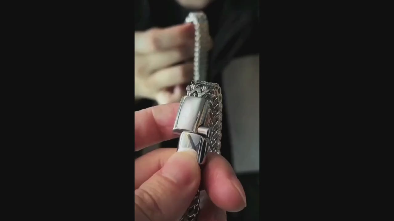 unique stylish men's bracelet