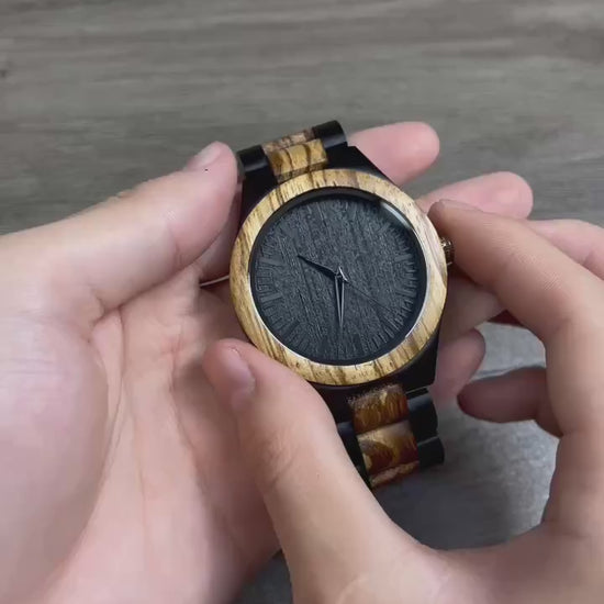 Ultra Thin Titanium Business Wrist Watch
