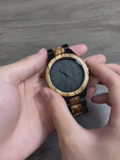Ultra Thin Titanium Business Wrist Watch