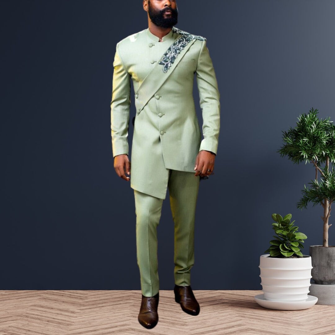 Luxury African Men's Kaftan